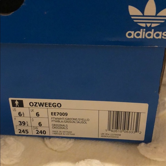 adidas OZWEEGO sneakers mens US 6.5/women’s US 8 - Picture 6 of 6